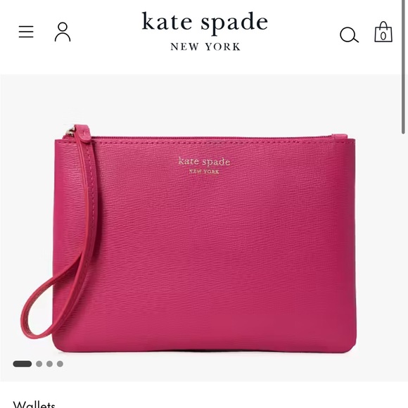 kate spade Handbags - NWT - kate spade Keaton Wristlet ♠️